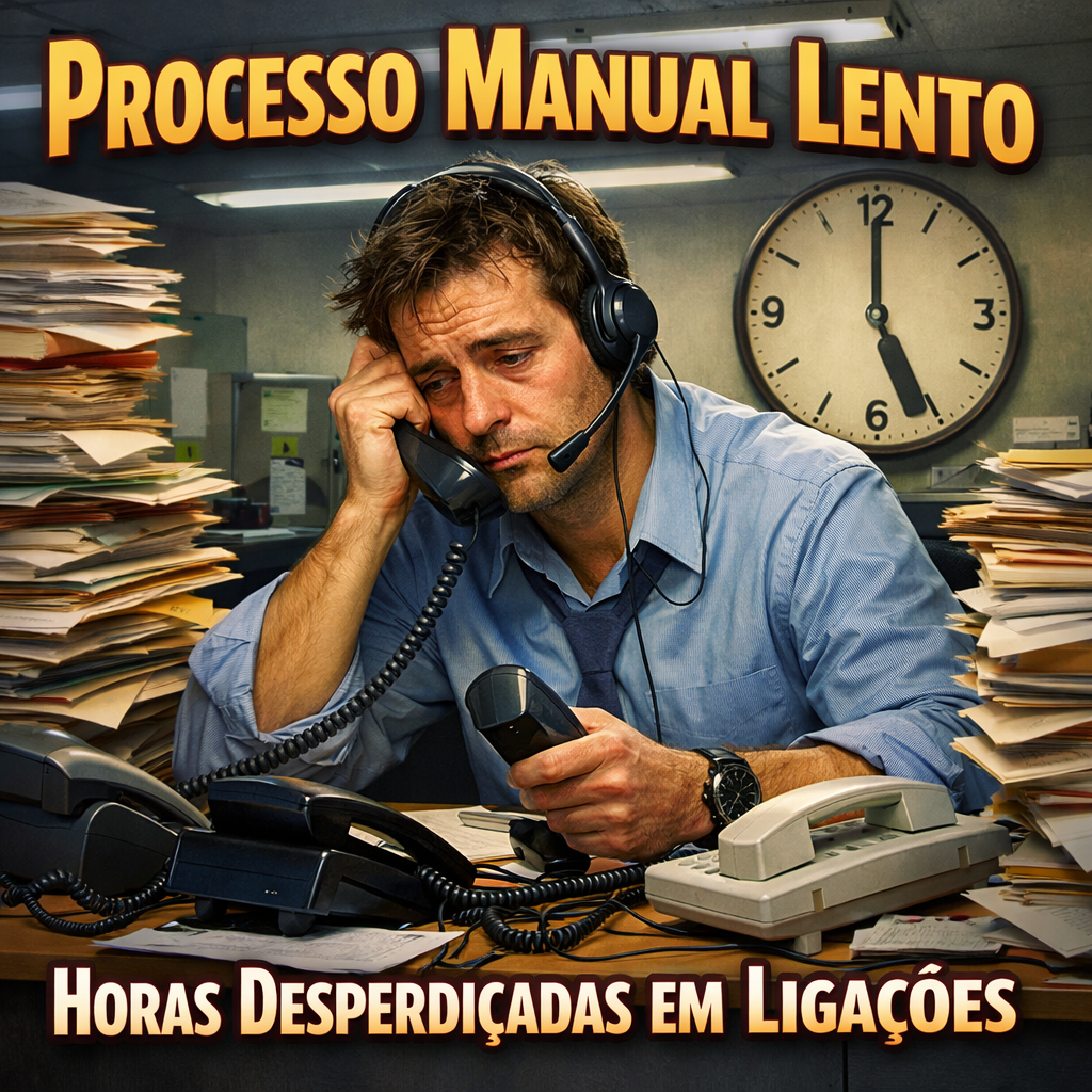 Processo Manual Lento